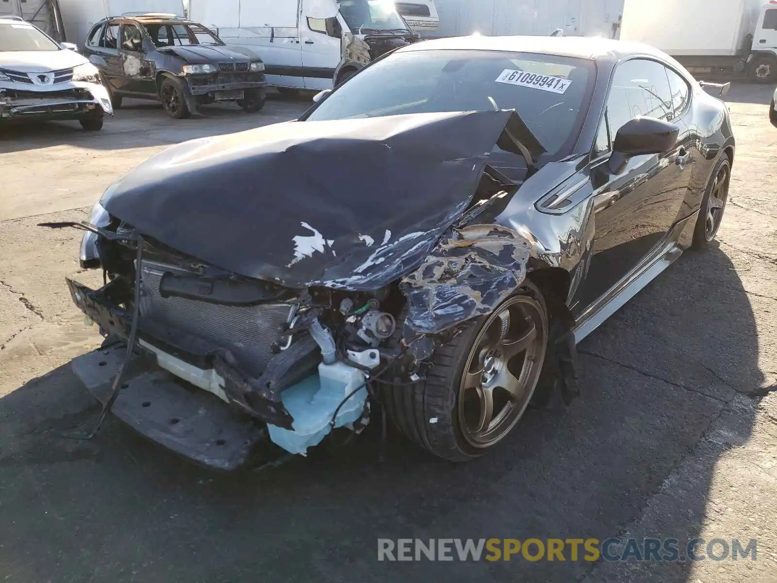 2 Photograph of a damaged car JF1ZNAA10K8701234 TOYOTA 86 2019