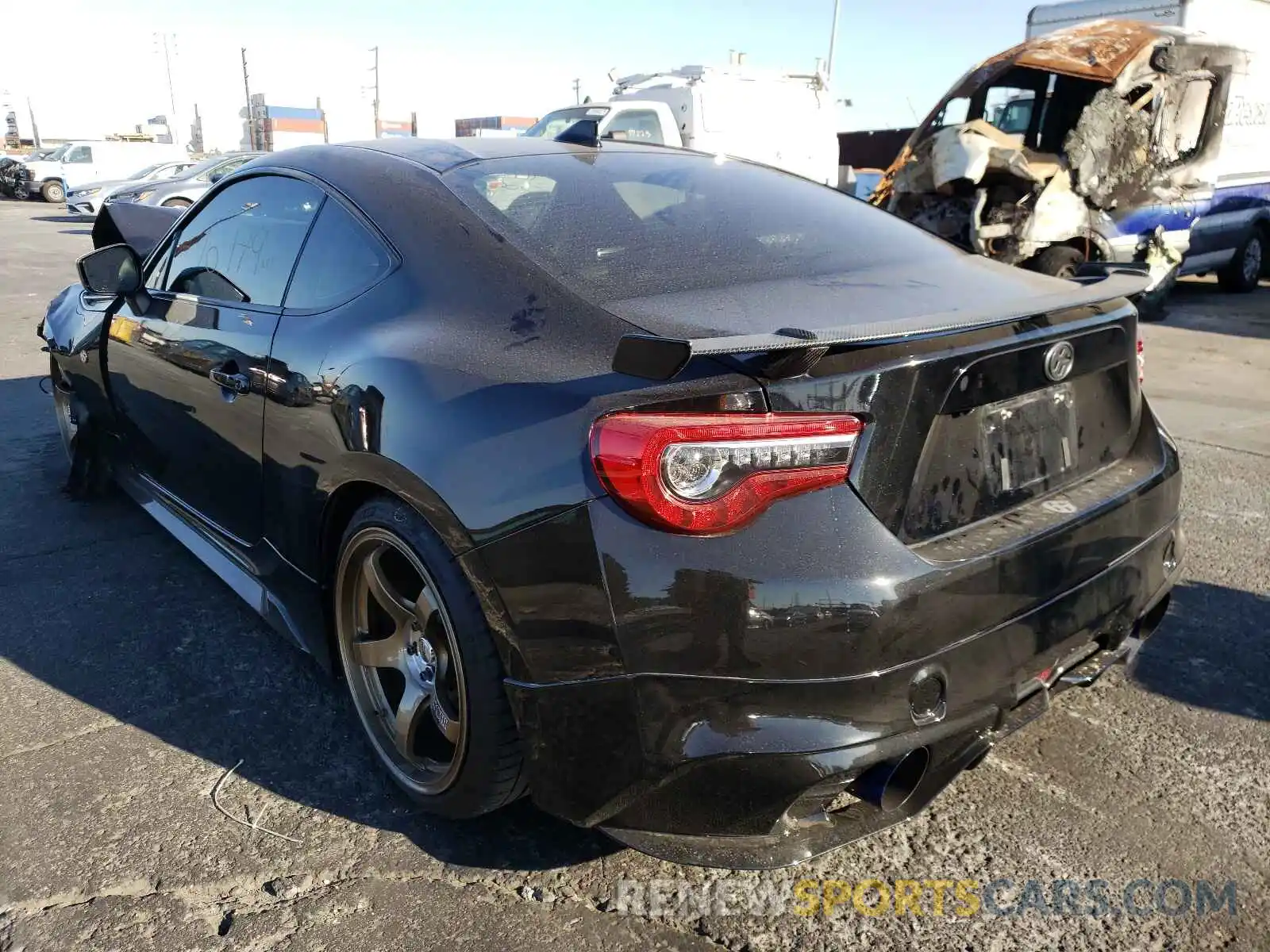 3 Photograph of a damaged car JF1ZNAA10K8701234 TOYOTA 86 2019