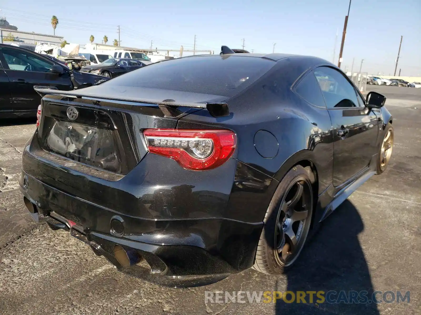 4 Photograph of a damaged car JF1ZNAA10K8701234 TOYOTA 86 2019