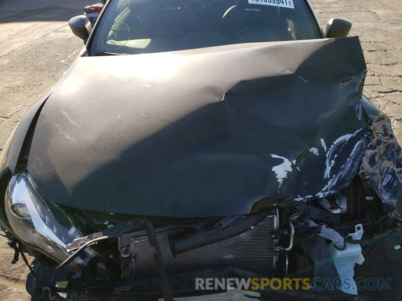 7 Photograph of a damaged car JF1ZNAA10K8701234 TOYOTA 86 2019