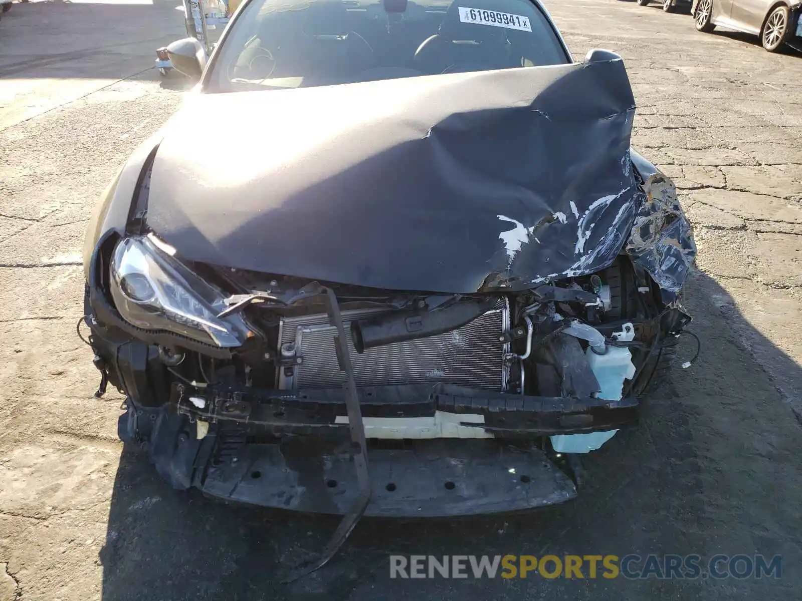 9 Photograph of a damaged car JF1ZNAA10K8701234 TOYOTA 86 2019