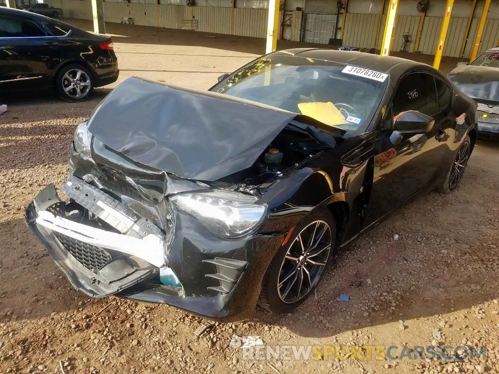 2 Photograph of a damaged car JF1ZNAA11K8701078 TOYOTA 86 2019