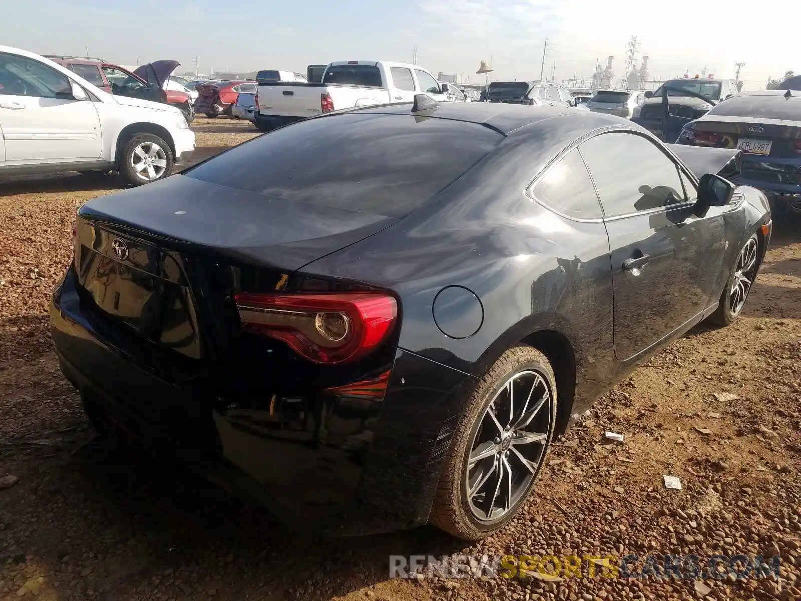 4 Photograph of a damaged car JF1ZNAA11K8701078 TOYOTA 86 2019