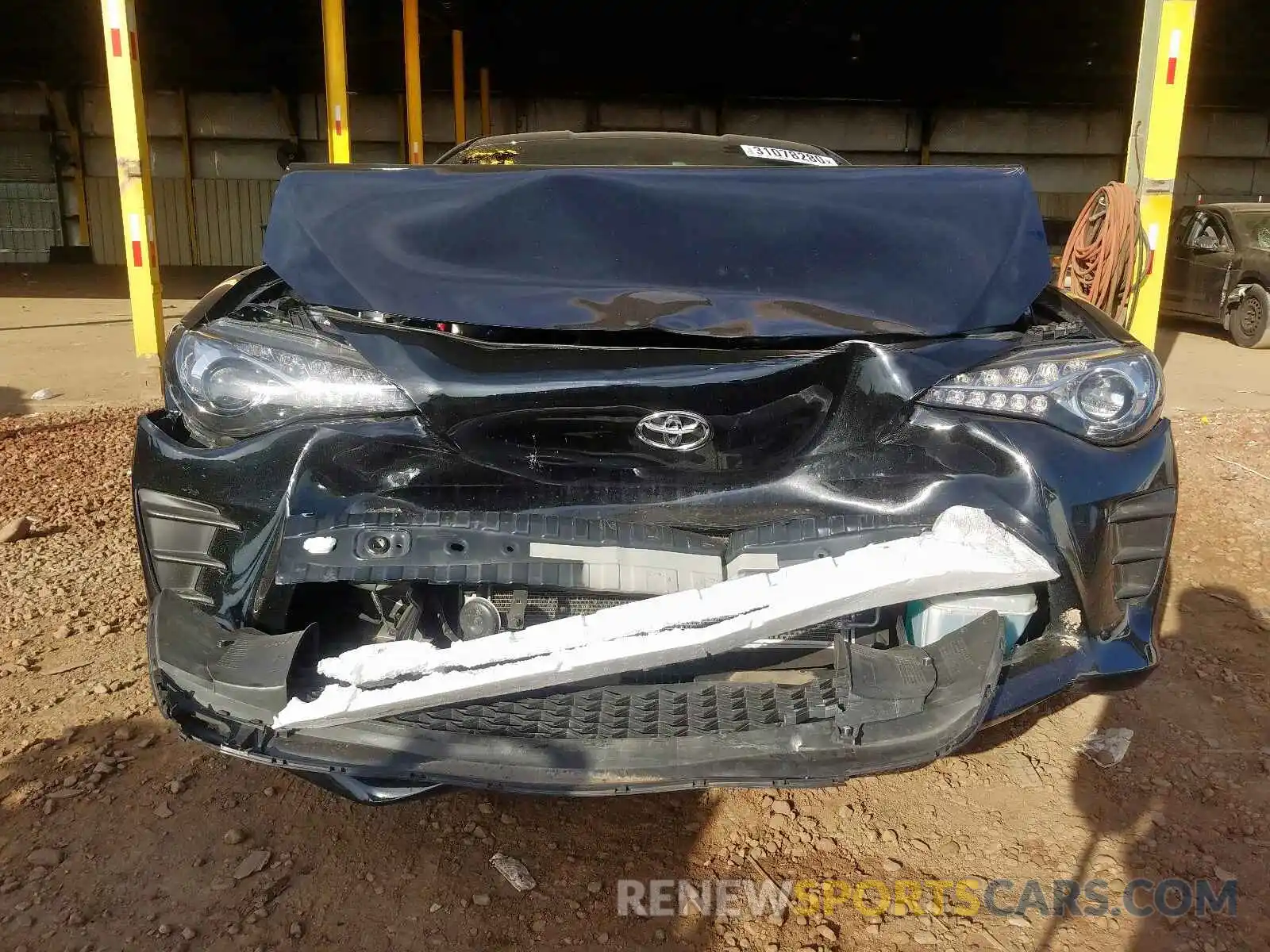 9 Photograph of a damaged car JF1ZNAA11K8701078 TOYOTA 86 2019