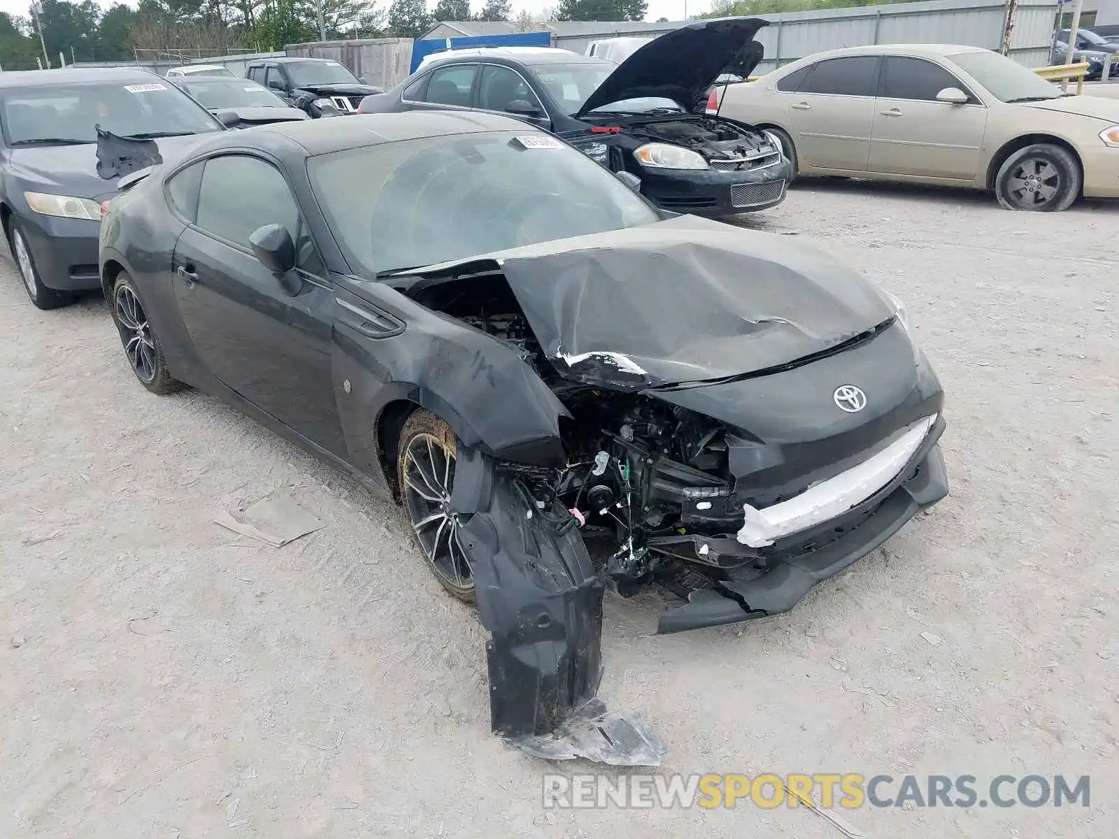 1 Photograph of a damaged car JF1ZNAA11K8701145 TOYOTA 86 2019