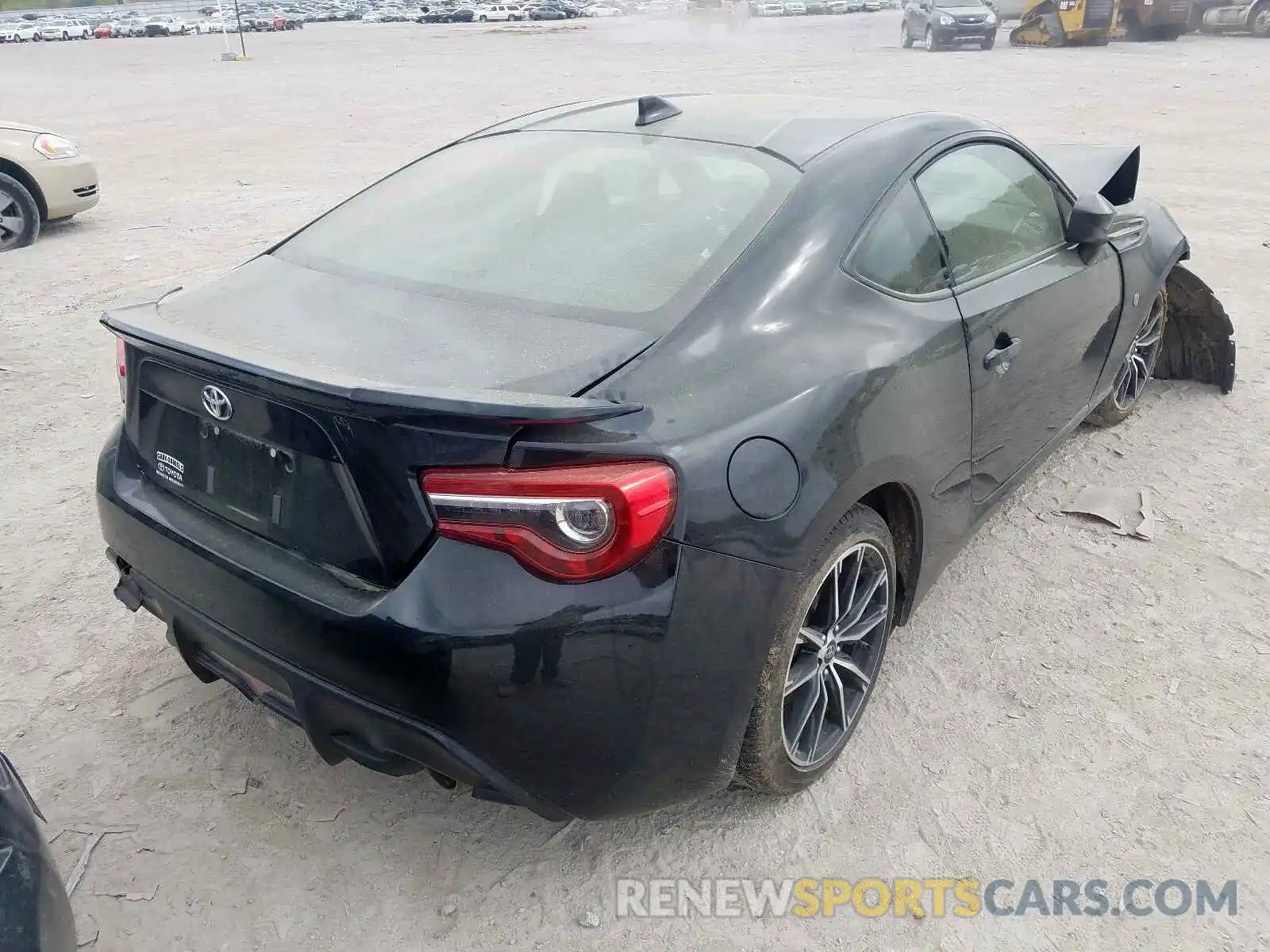 4 Photograph of a damaged car JF1ZNAA11K8701145 TOYOTA 86 2019