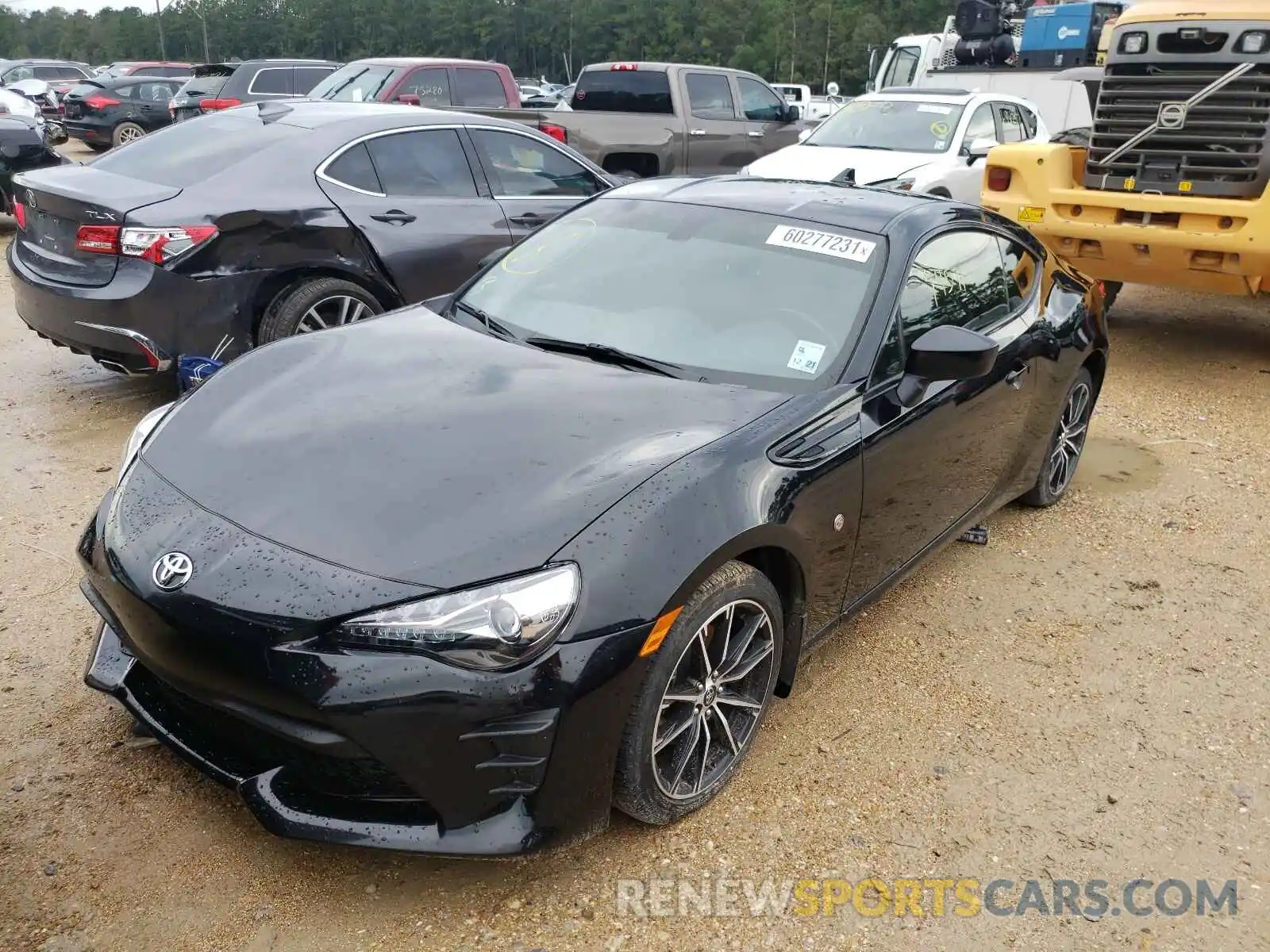 2 Photograph of a damaged car JF1ZNAA11K8701260 TOYOTA 86 2019