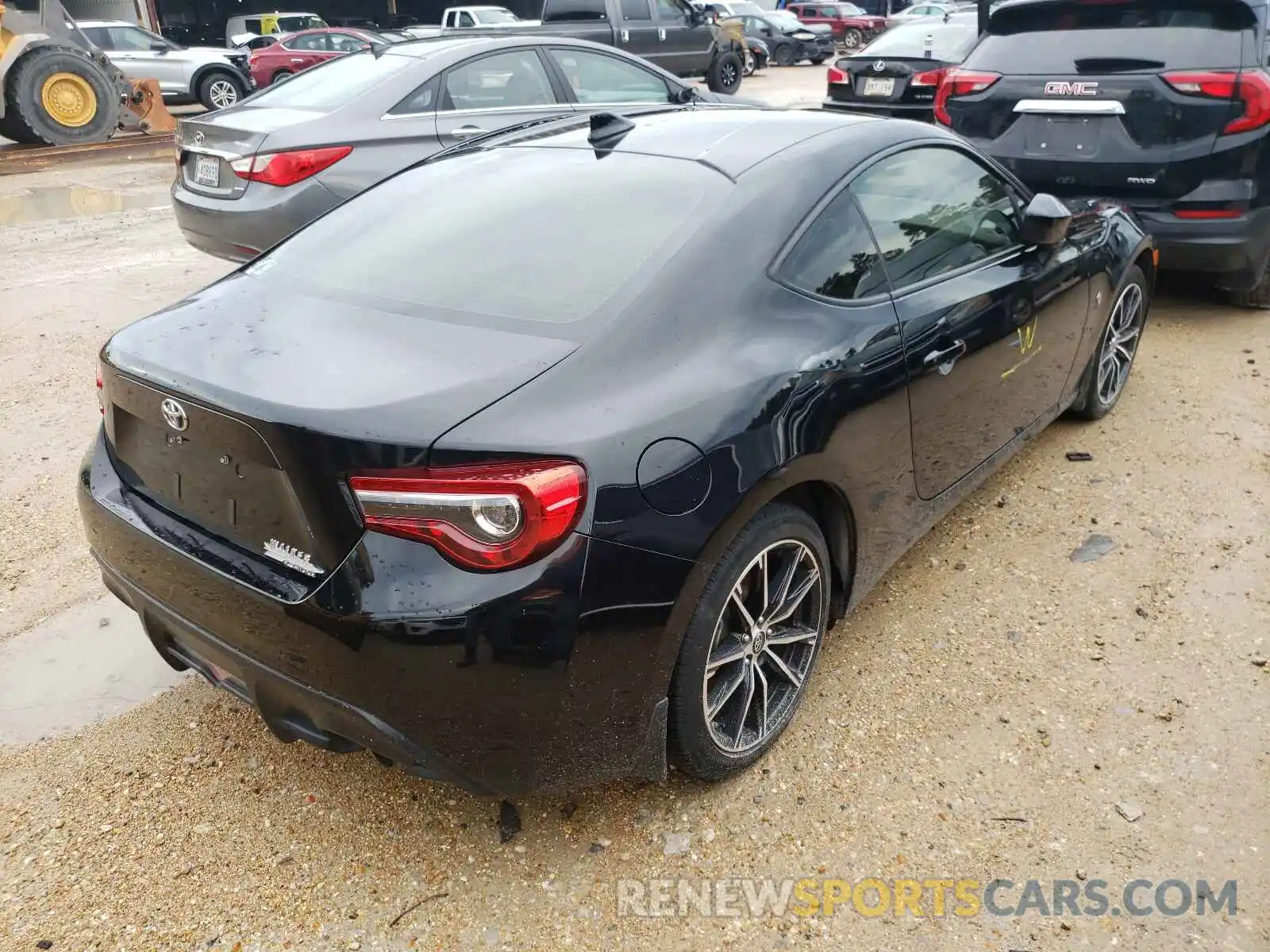 4 Photograph of a damaged car JF1ZNAA11K8701260 TOYOTA 86 2019