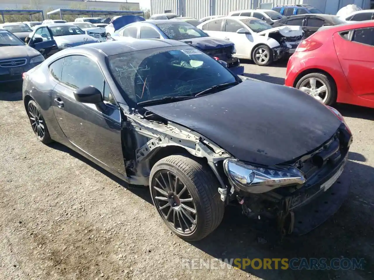 1 Photograph of a damaged car JF1ZNAA11K9700281 TOYOTA 86 2019