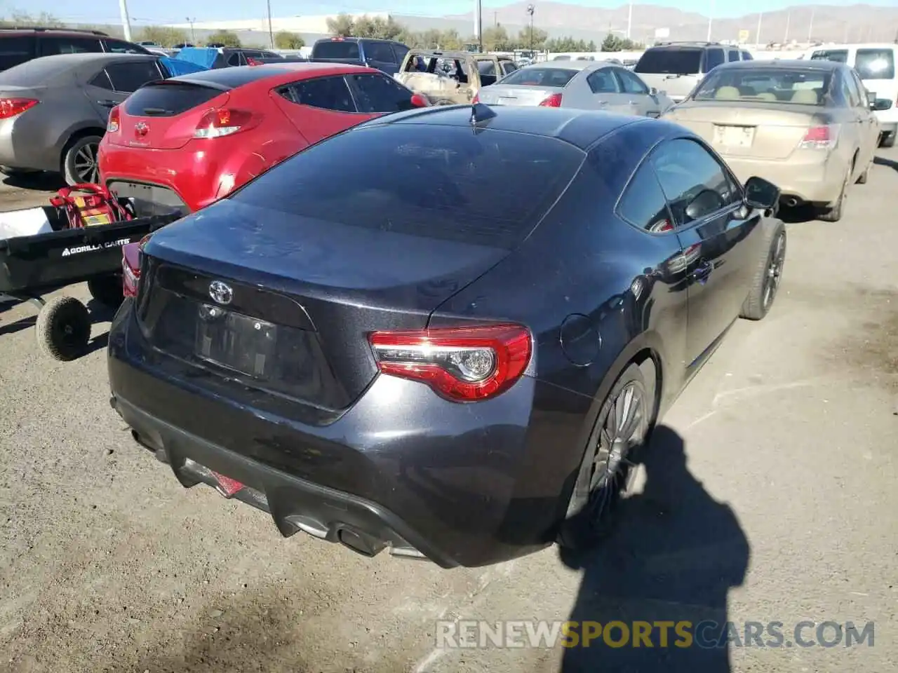 4 Photograph of a damaged car JF1ZNAA11K9700281 TOYOTA 86 2019