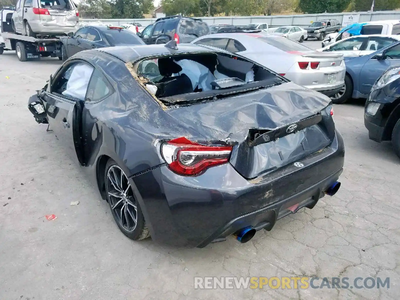 3 Photograph of a damaged car JF1ZNAA11K9702497 TOYOTA 86 2019