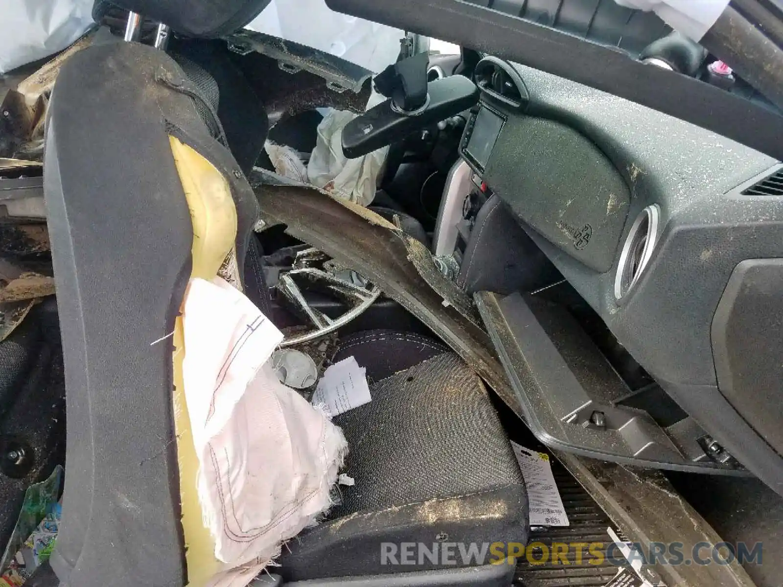 5 Photograph of a damaged car JF1ZNAA11K9702497 TOYOTA 86 2019