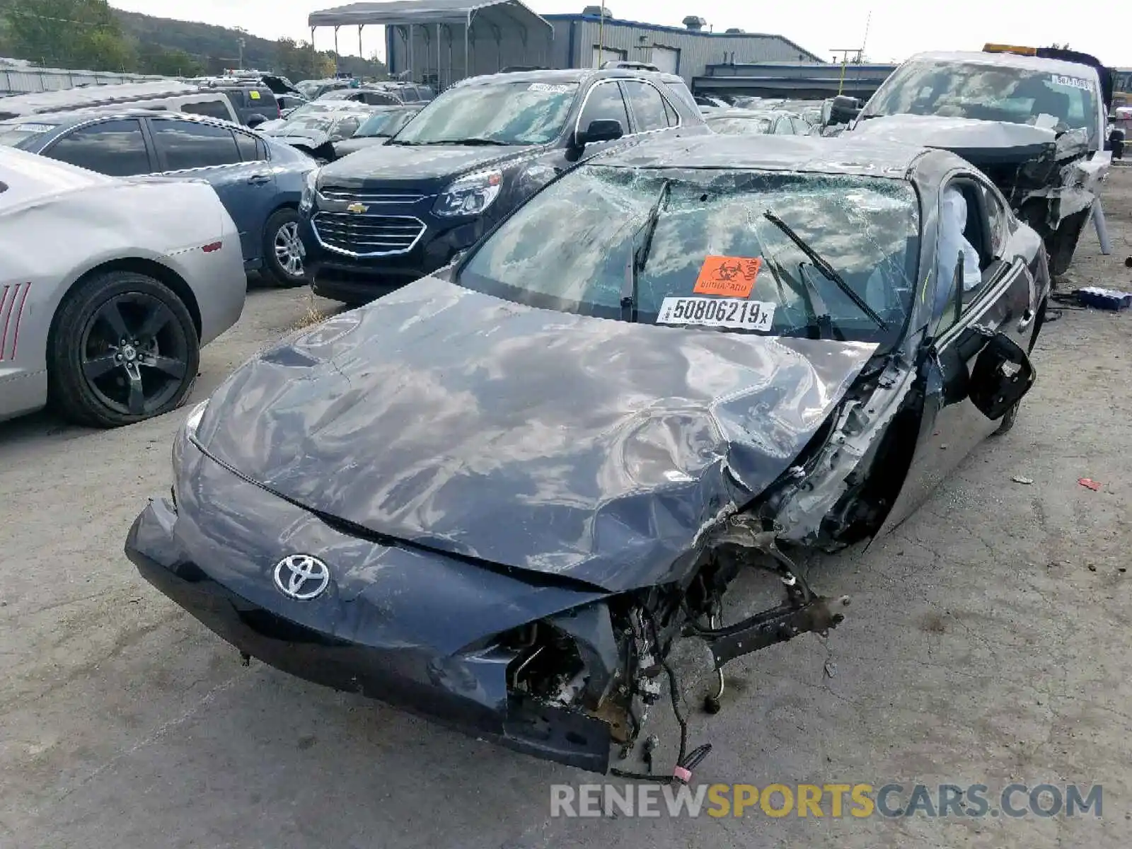 9 Photograph of a damaged car JF1ZNAA11K9702497 TOYOTA 86 2019