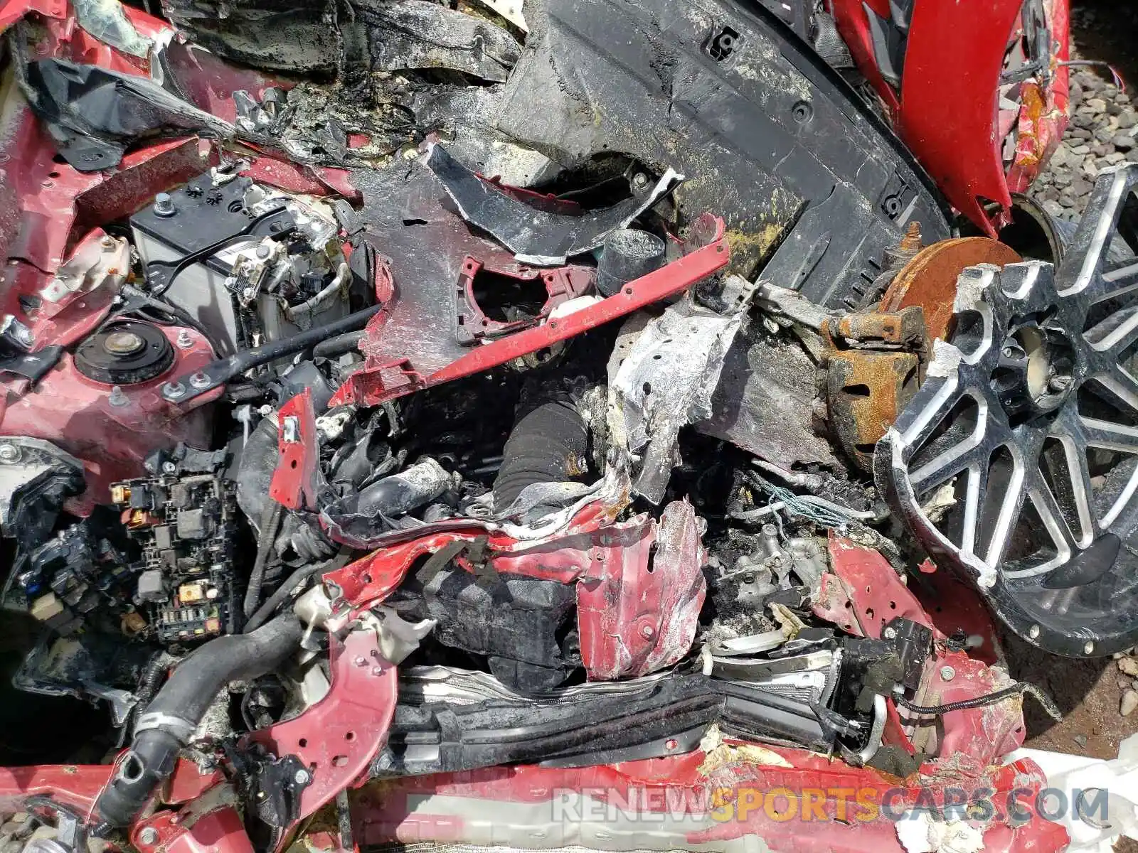 7 Photograph of a damaged car JF1ZNAA12K8700134 TOYOTA 86 2019
