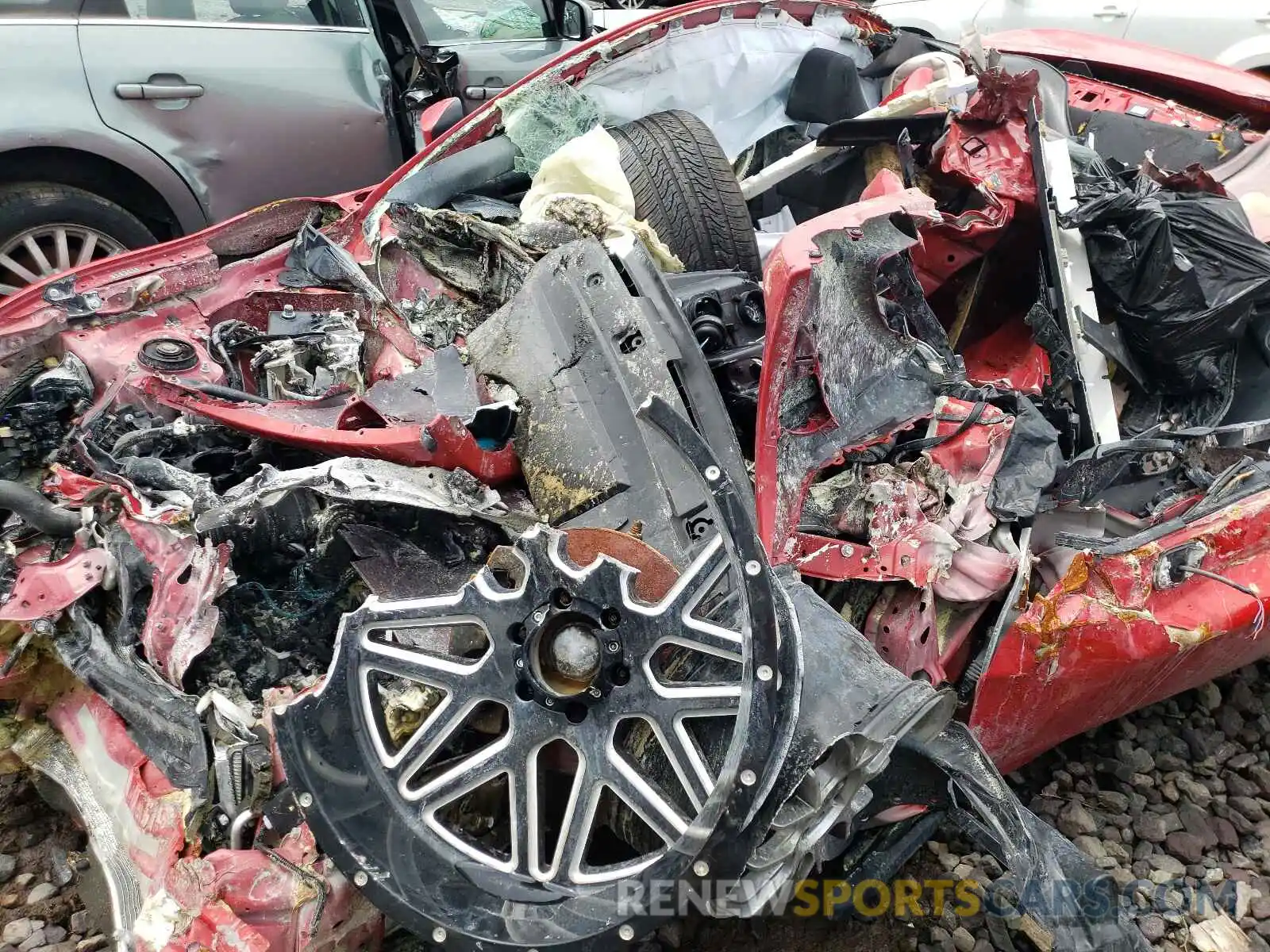 9 Photograph of a damaged car JF1ZNAA12K8700134 TOYOTA 86 2019