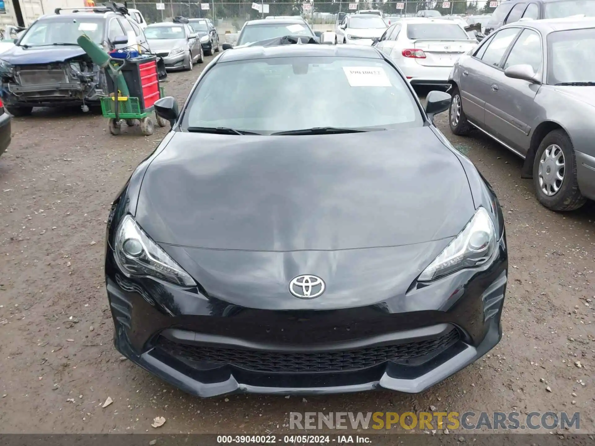 12 Photograph of a damaged car JF1ZNAA12K8701087 TOYOTA 86 2019