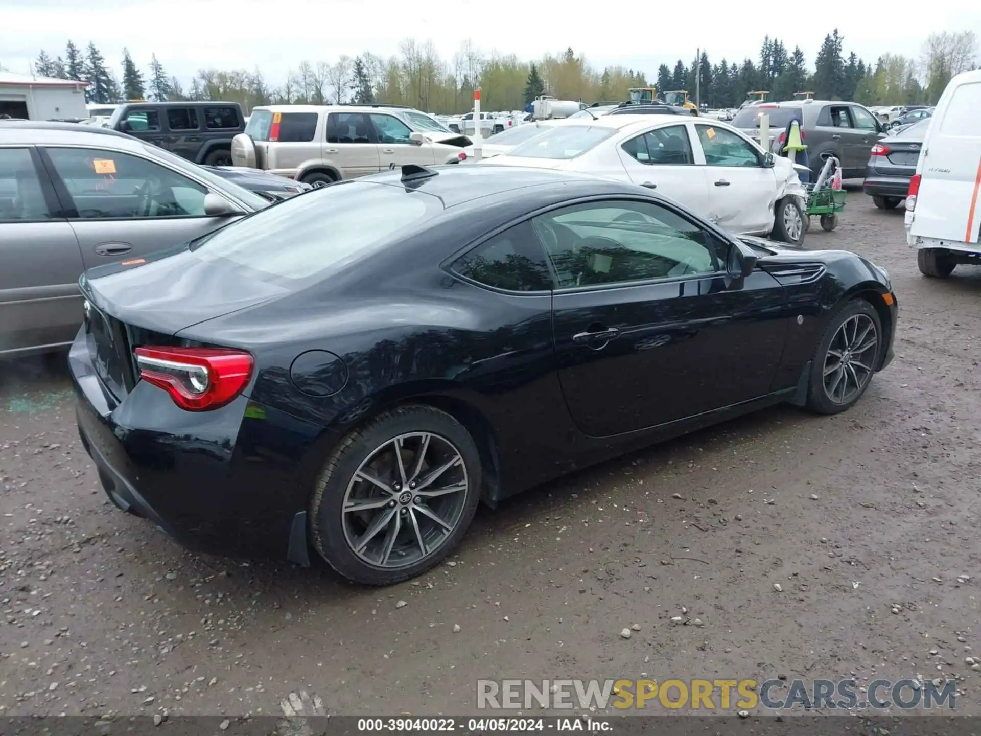 4 Фотография поврежденного автомобиля JF1ZNAA12K8701087 TOYOTA 86 2019