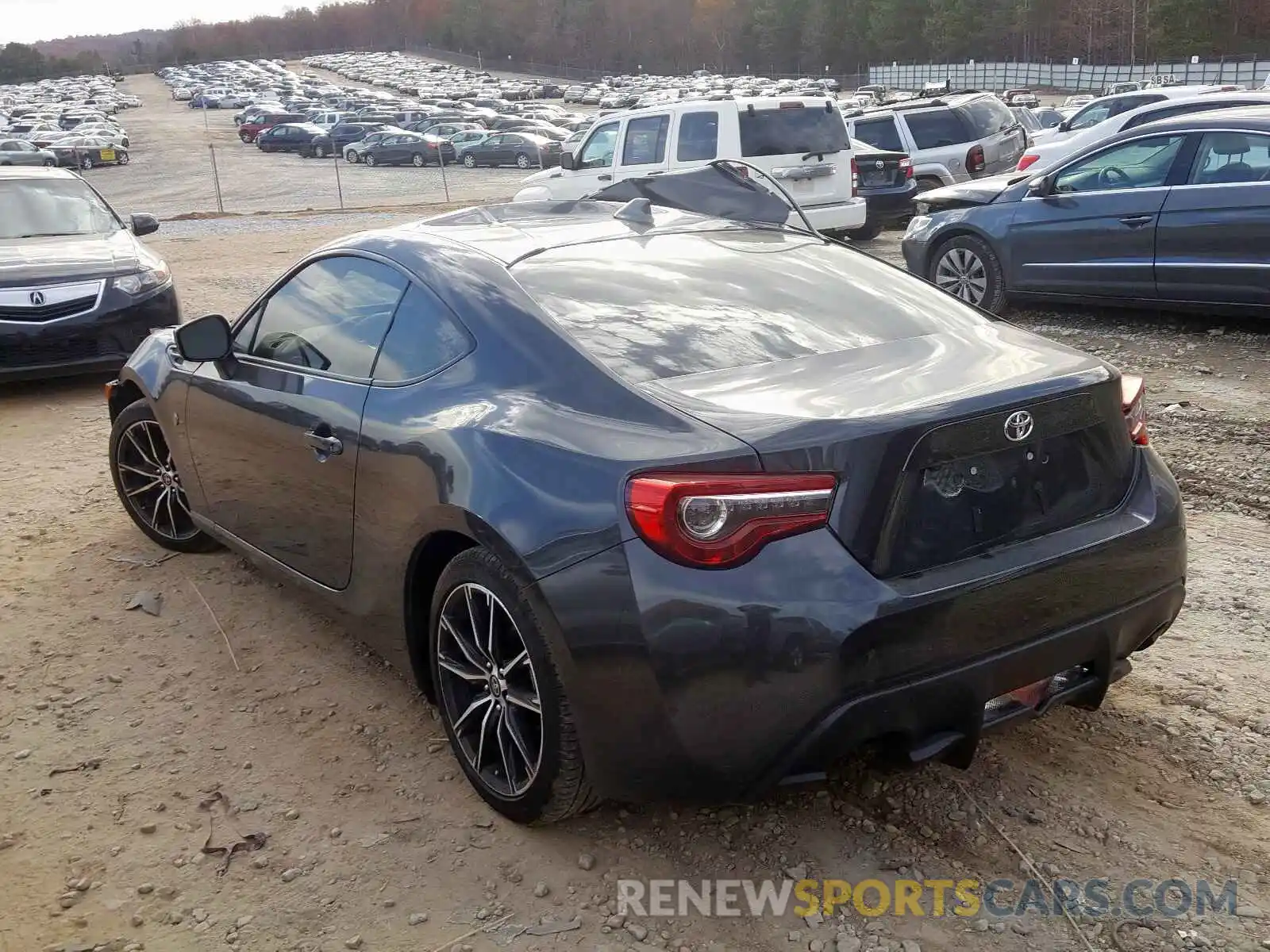 3 Photograph of a damaged car JF1ZNAA12K8702546 TOYOTA 86 2019