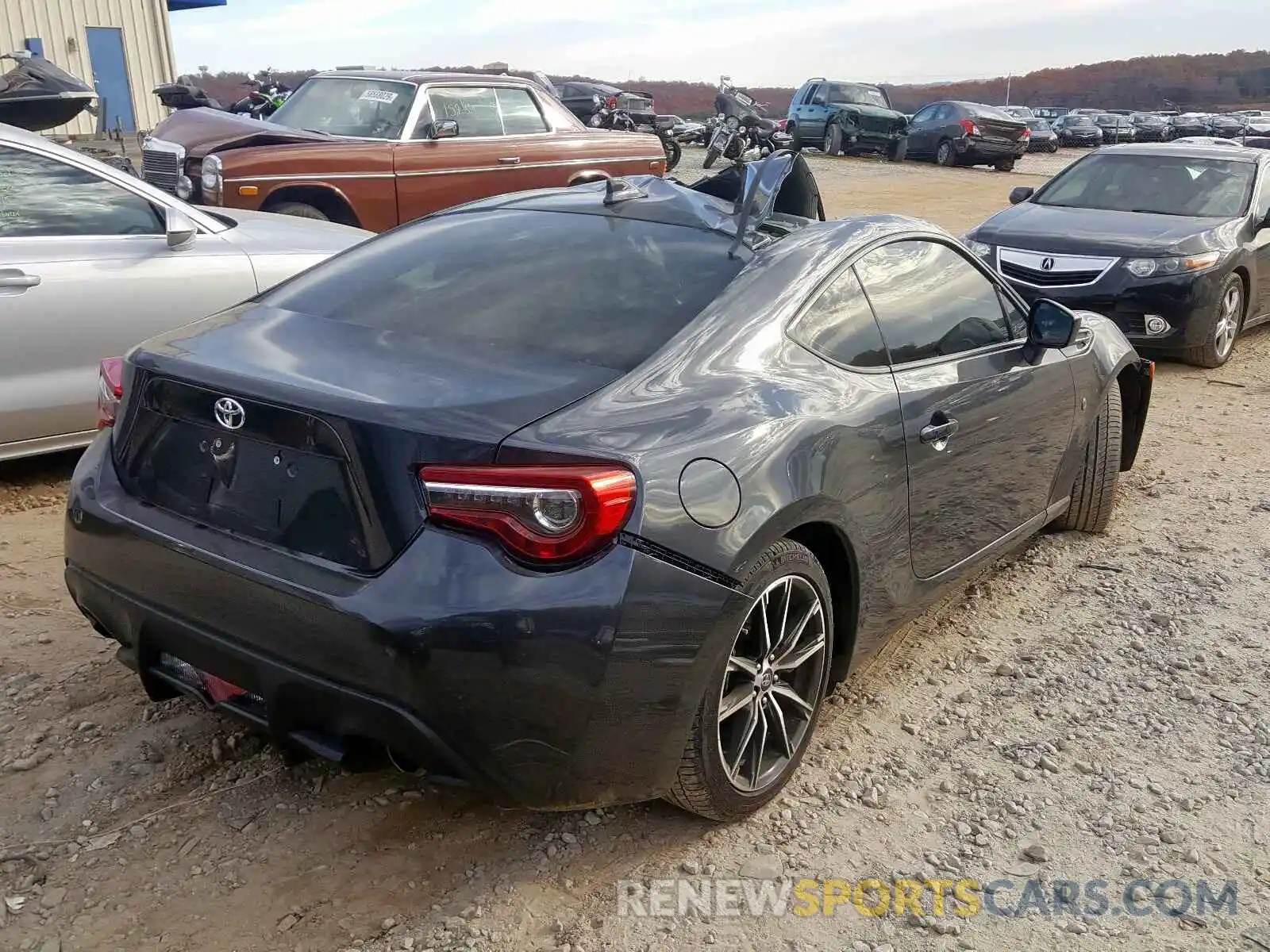 4 Photograph of a damaged car JF1ZNAA12K8702546 TOYOTA 86 2019