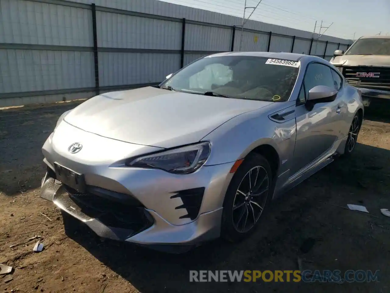 2 Photograph of a damaged car JF1ZNAA12K8702711 TOYOTA 86 2019