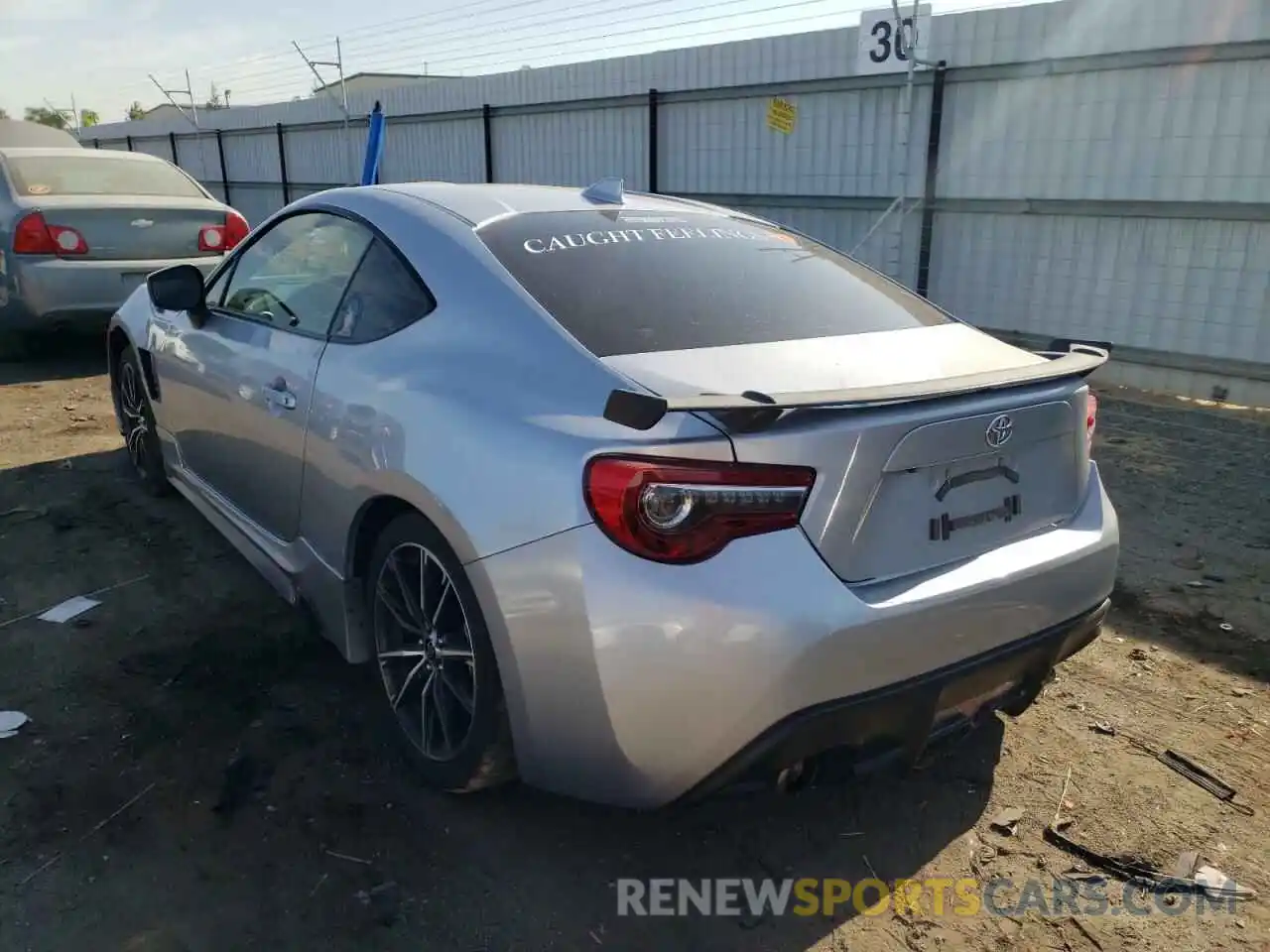 3 Photograph of a damaged car JF1ZNAA12K8702711 TOYOTA 86 2019