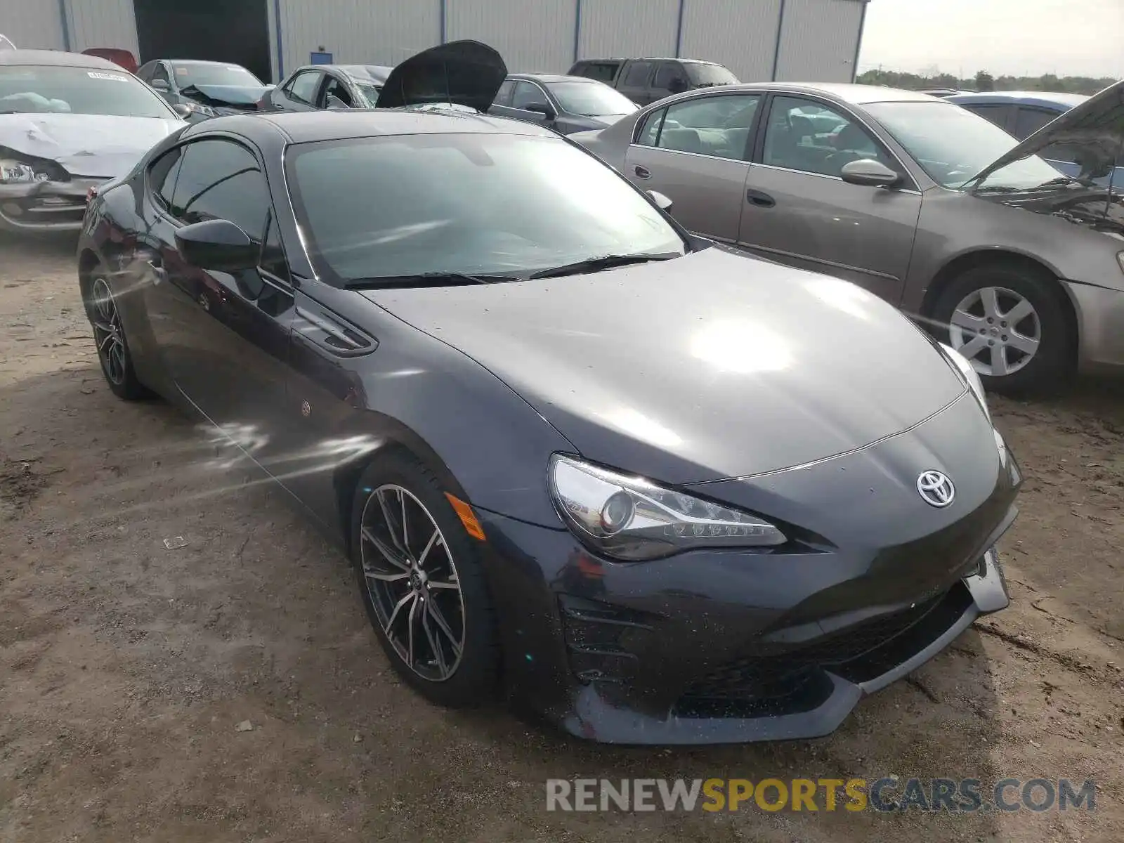 1 Photograph of a damaged car JF1ZNAA12K8703468 TOYOTA 86 2019