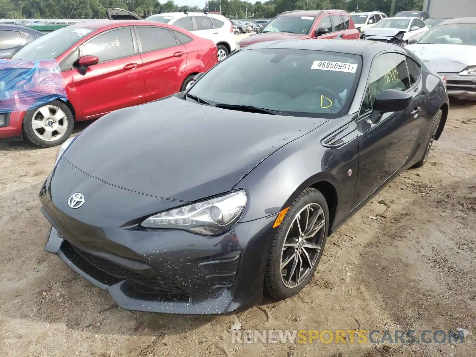 2 Photograph of a damaged car JF1ZNAA12K8703468 TOYOTA 86 2019