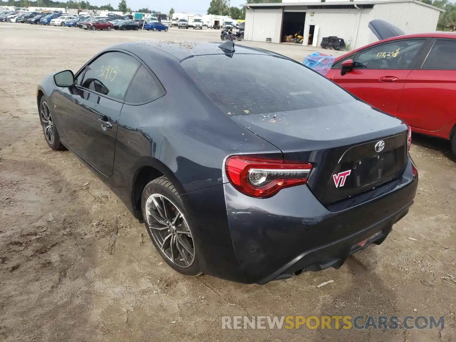 3 Photograph of a damaged car JF1ZNAA12K8703468 TOYOTA 86 2019