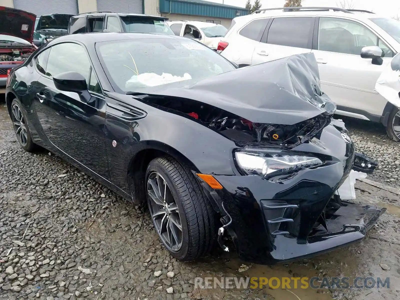 1 Photograph of a damaged car JF1ZNAA12K9701312 TOYOTA 86 2019