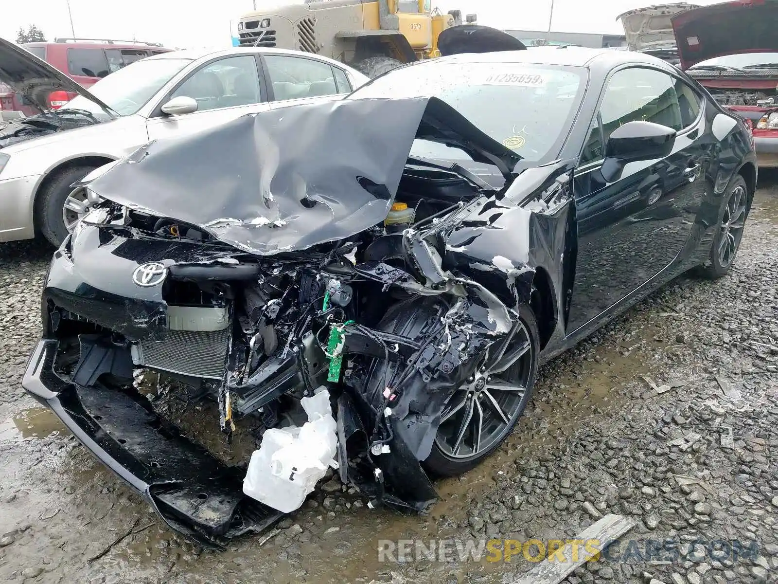 2 Photograph of a damaged car JF1ZNAA12K9701312 TOYOTA 86 2019