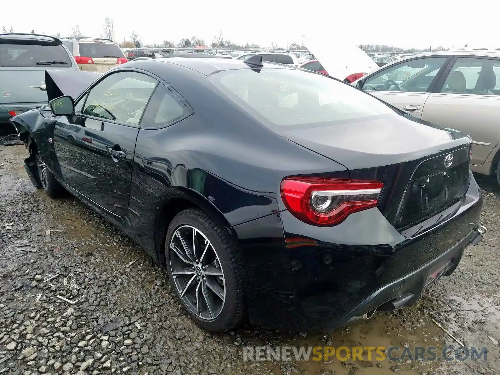 3 Photograph of a damaged car JF1ZNAA12K9701312 TOYOTA 86 2019