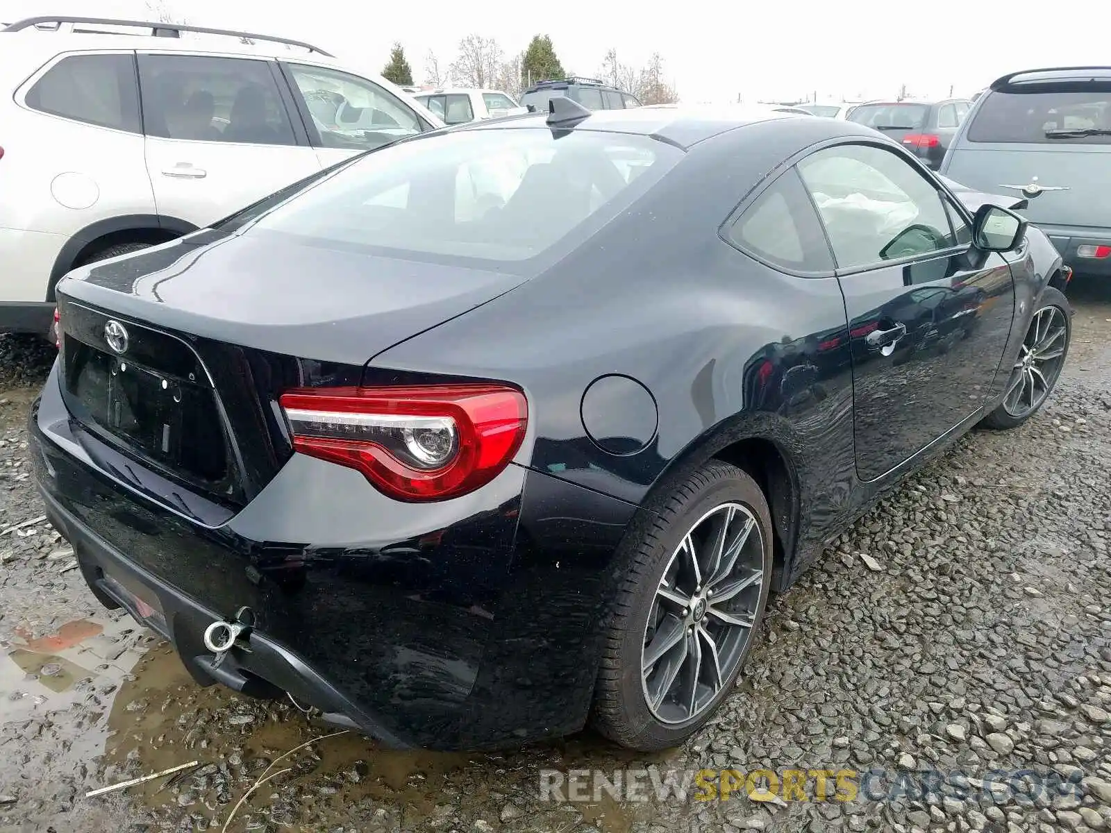 4 Photograph of a damaged car JF1ZNAA12K9701312 TOYOTA 86 2019