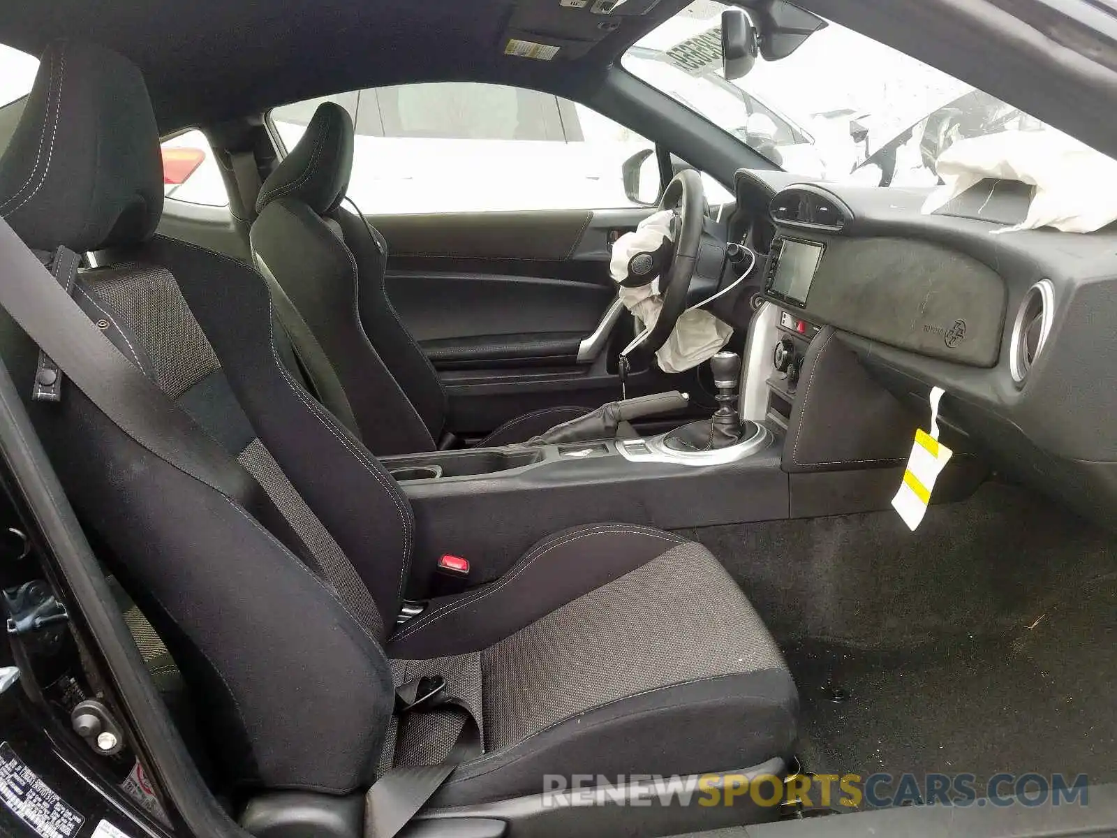 5 Photograph of a damaged car JF1ZNAA12K9701312 TOYOTA 86 2019