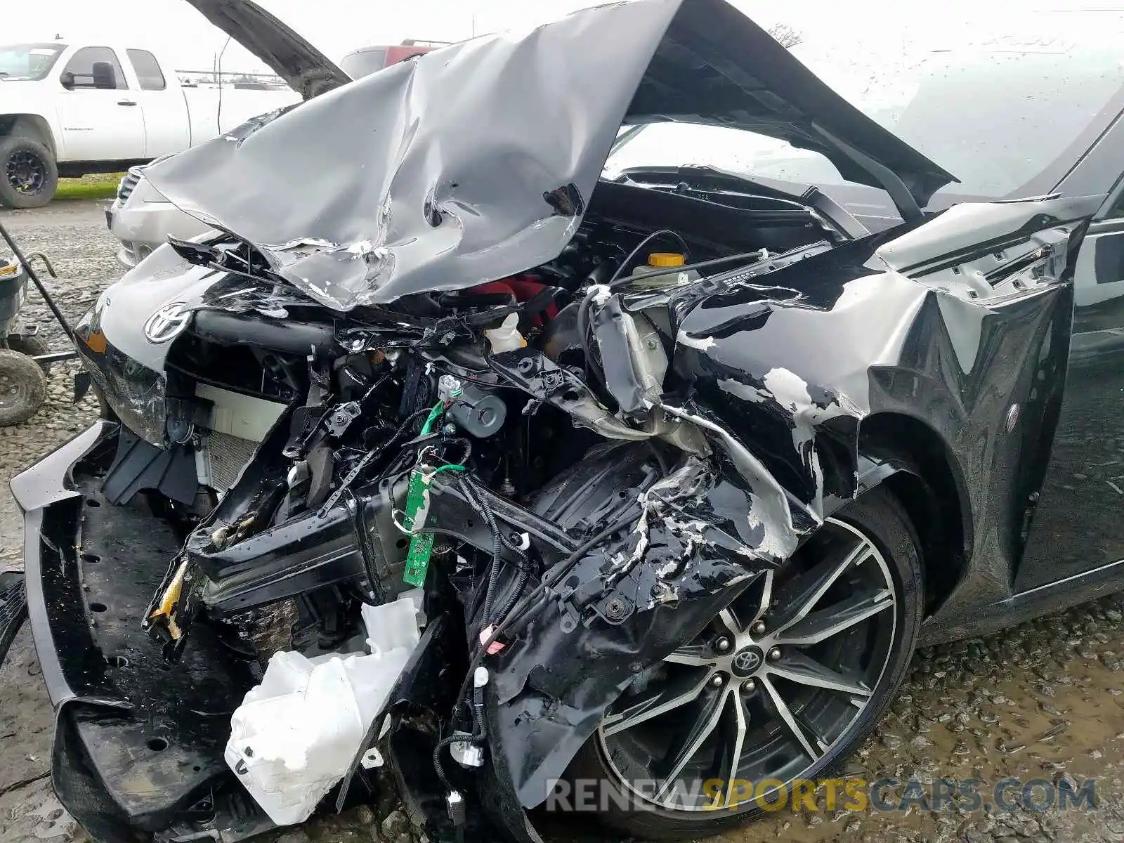 9 Photograph of a damaged car JF1ZNAA12K9701312 TOYOTA 86 2019