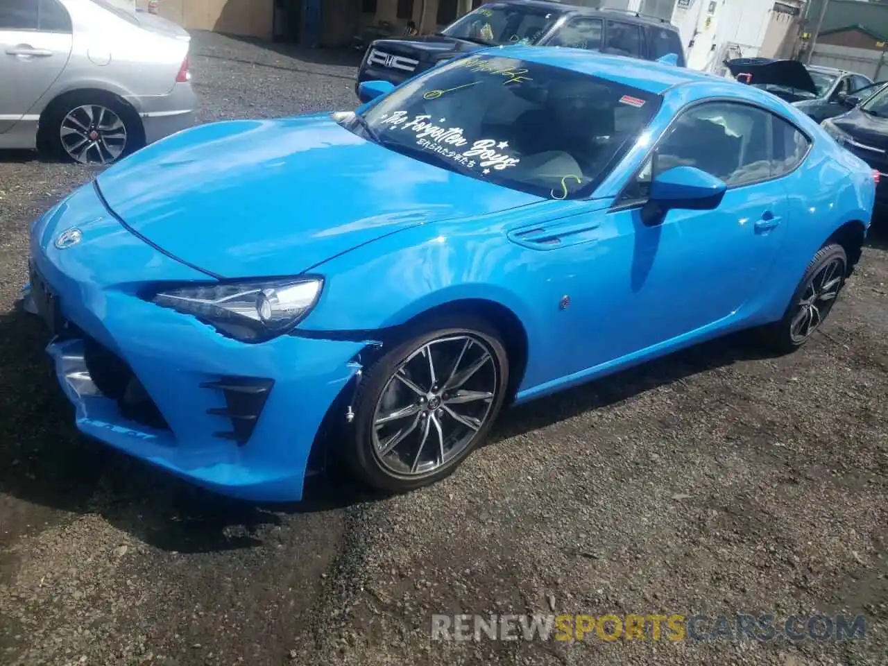 2 Фотография поврежденного автомобиля JF1ZNAA12K9703965 TOYOTA 86 2019