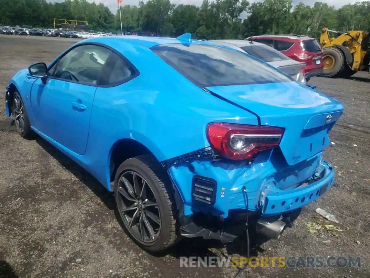 3 Фотография поврежденного автомобиля JF1ZNAA12K9703965 TOYOTA 86 2019