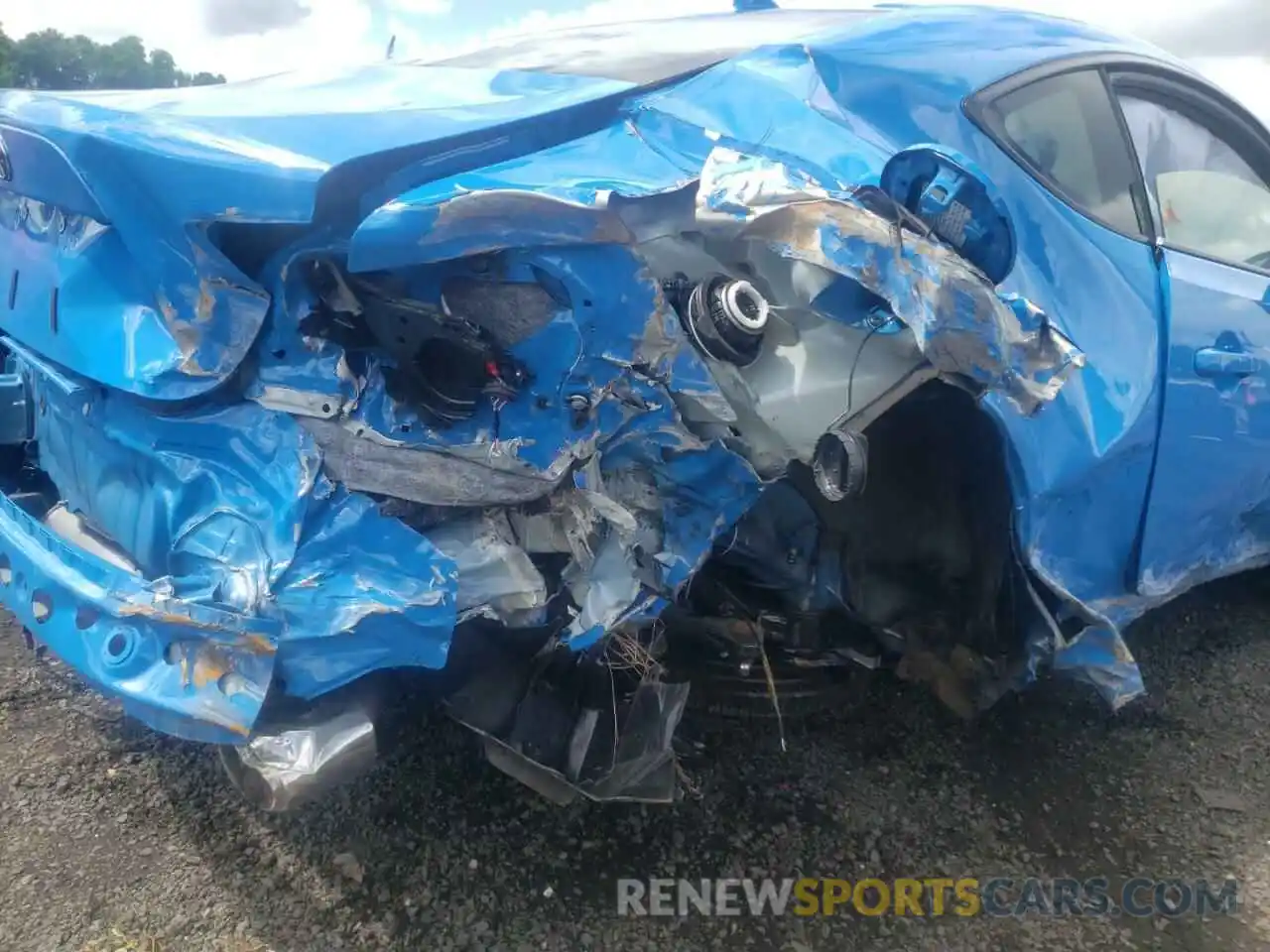 9 Photograph of a damaged car JF1ZNAA12K9703965 TOYOTA 86 2019