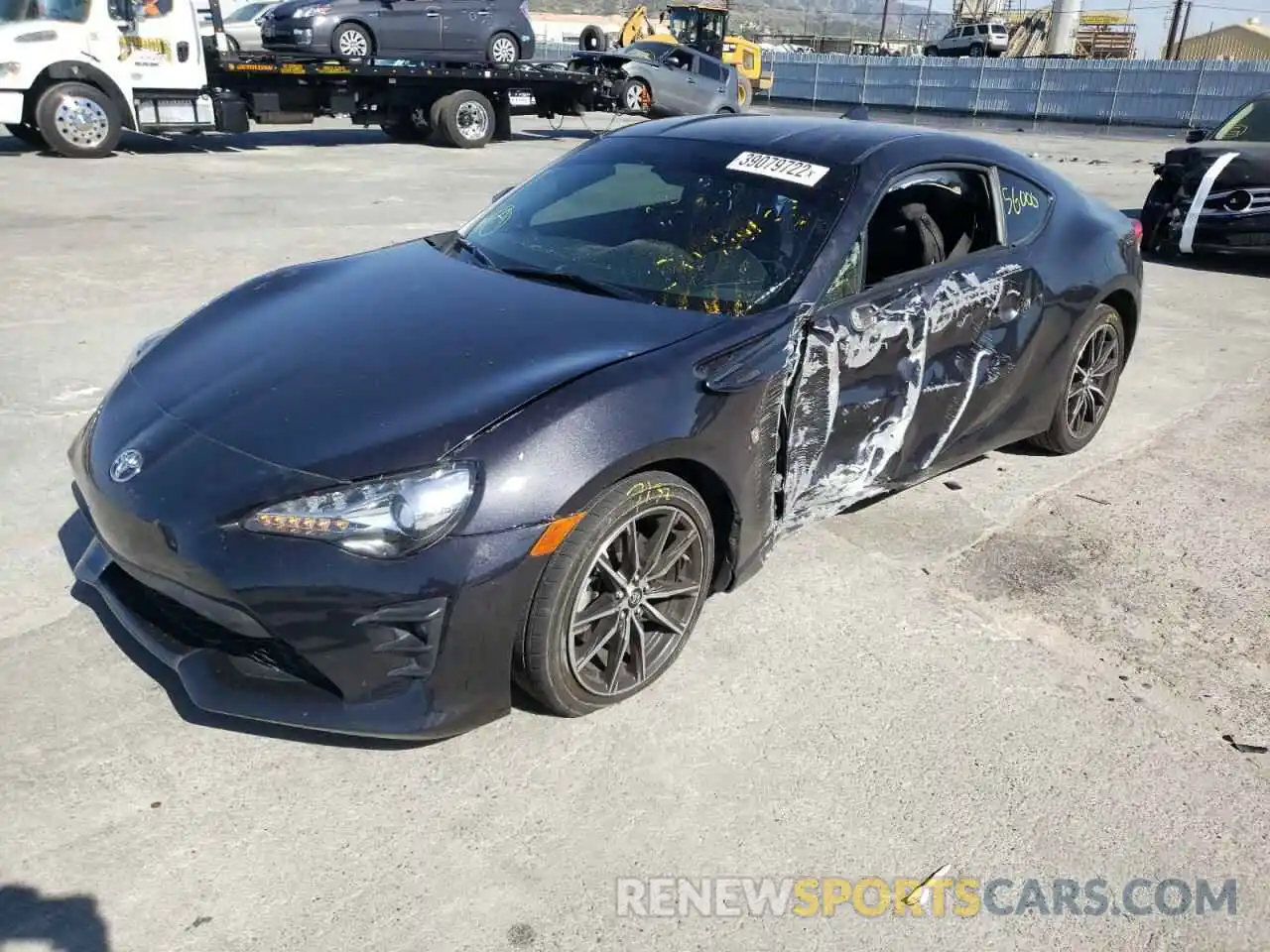 2 Photograph of a damaged car JF1ZNAA13K8700014 TOYOTA 86 2019