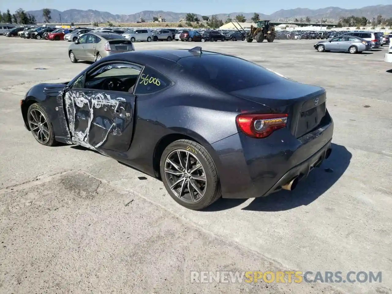 3 Photograph of a damaged car JF1ZNAA13K8700014 TOYOTA 86 2019