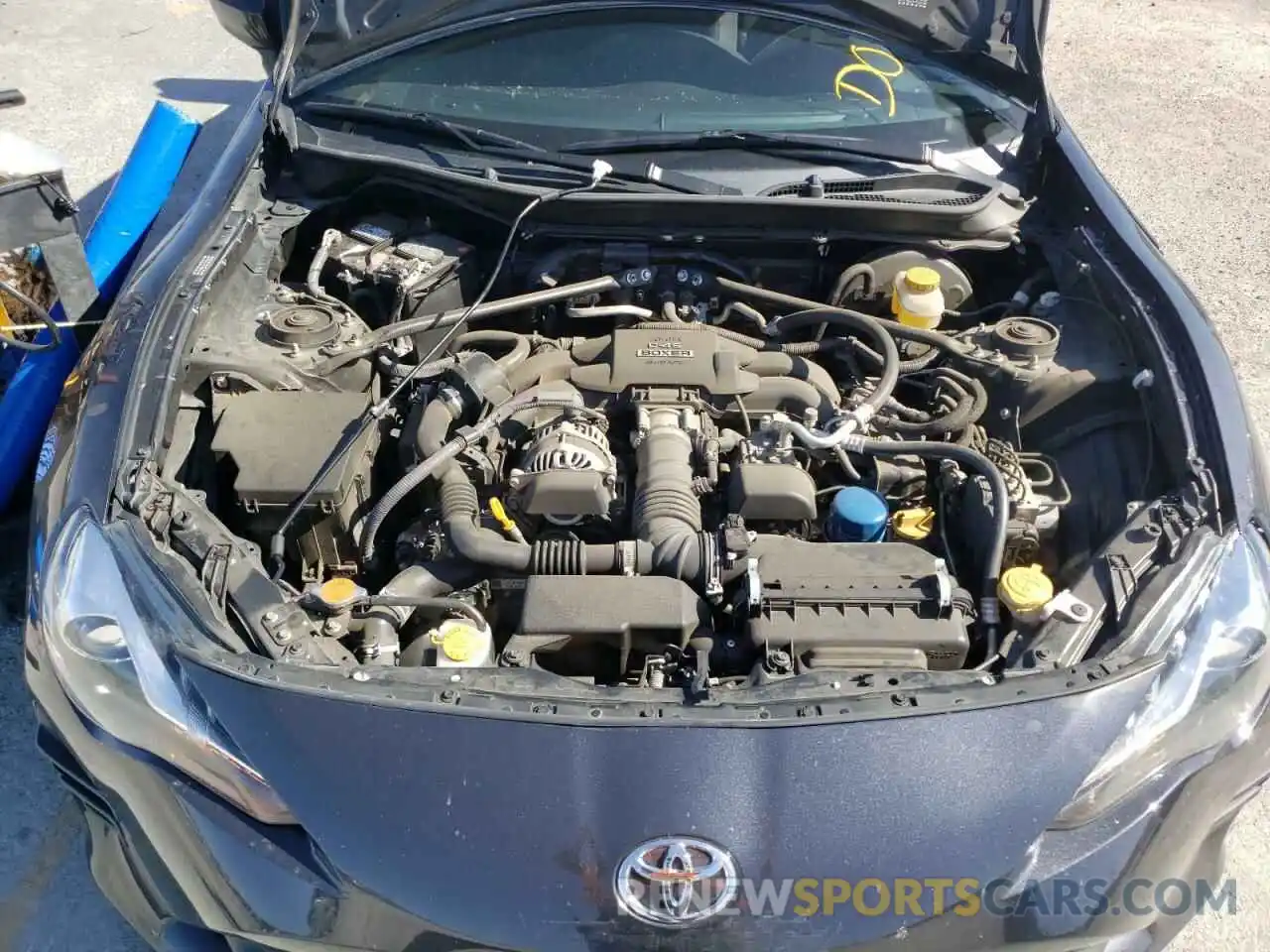 7 Фотография поврежденного автомобиля JF1ZNAA13K8700014 TOYOTA 86 2019