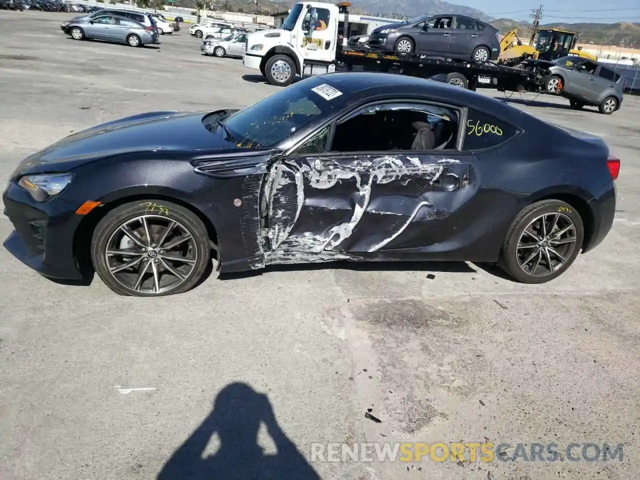 9 Photograph of a damaged car JF1ZNAA13K8700014 TOYOTA 86 2019