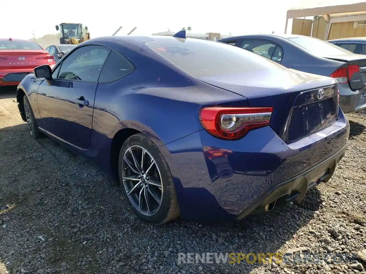 3 Photograph of a damaged car JF1ZNAA13K8700434 TOYOTA 86 2019