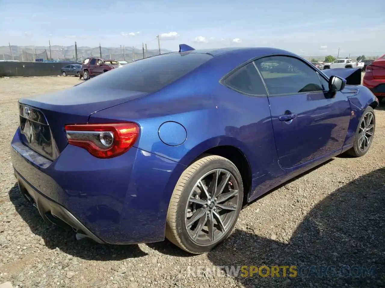 4 Photograph of a damaged car JF1ZNAA13K8700434 TOYOTA 86 2019