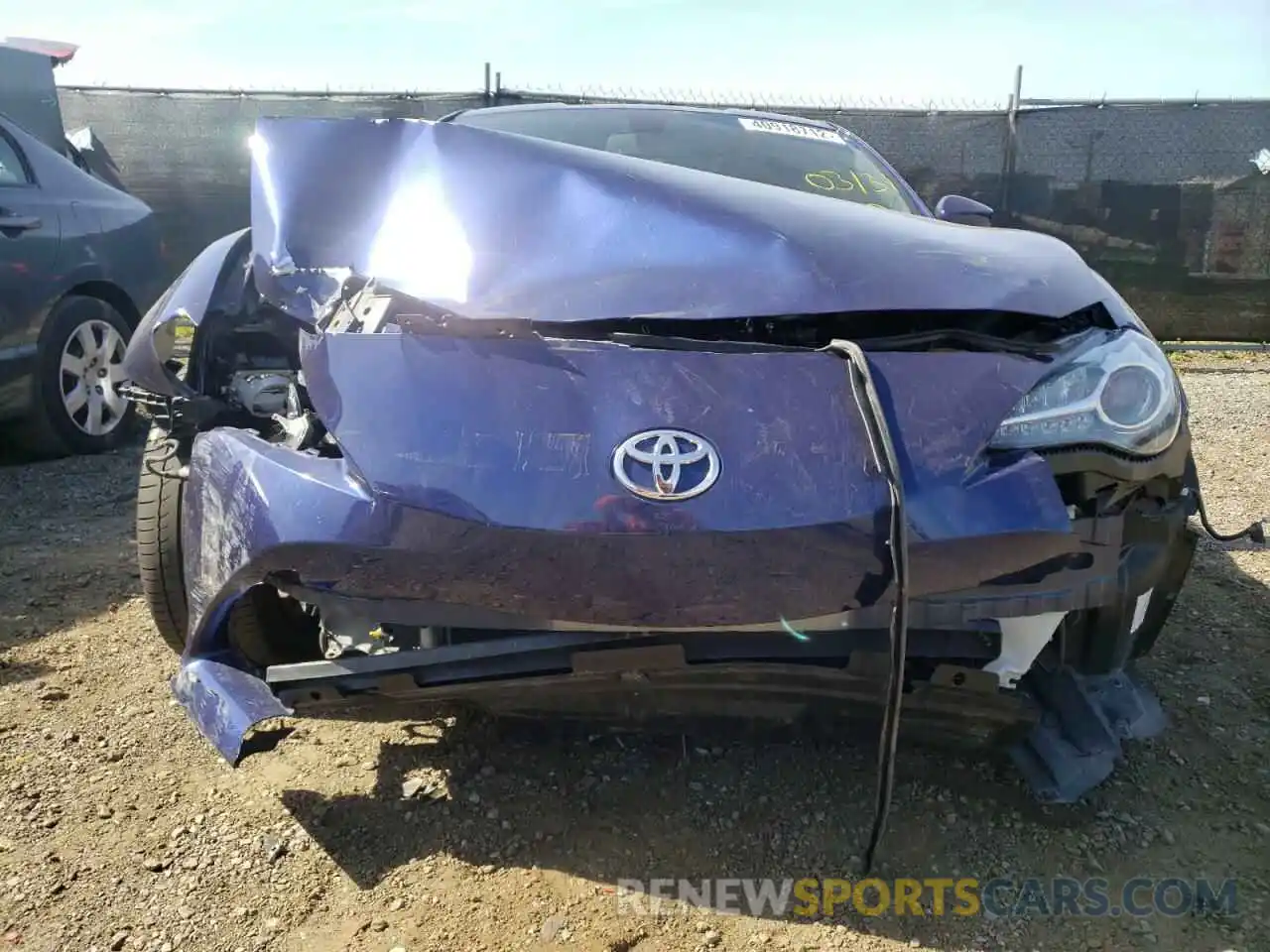 9 Photograph of a damaged car JF1ZNAA13K8700434 TOYOTA 86 2019