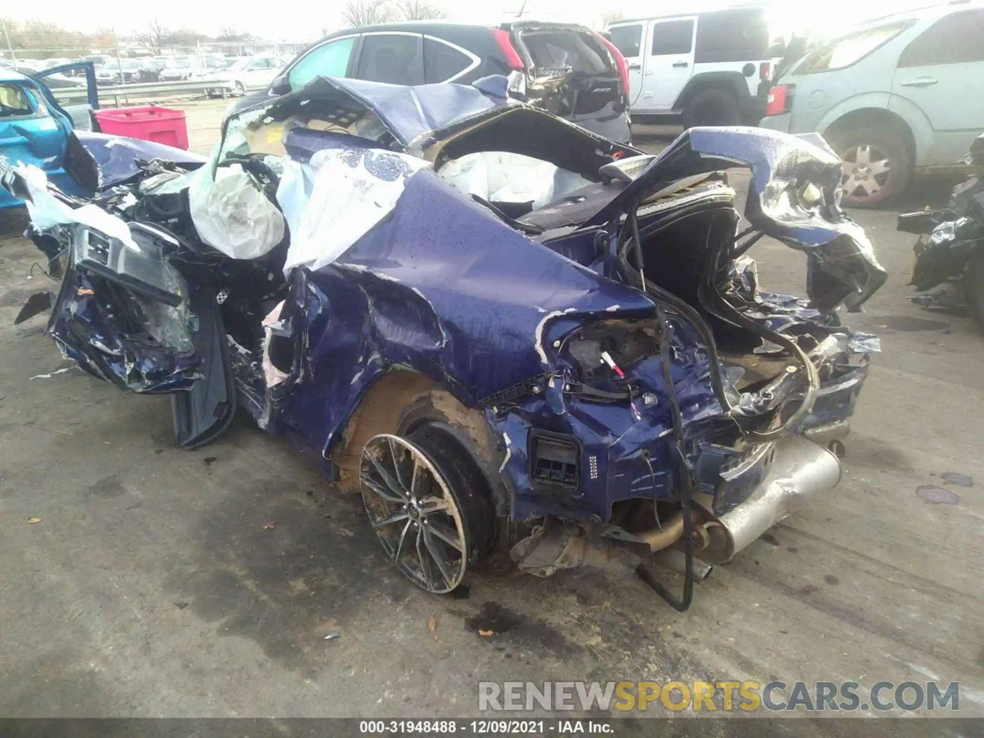 3 Photograph of a damaged car JF1ZNAA13K8702457 TOYOTA 86 2019