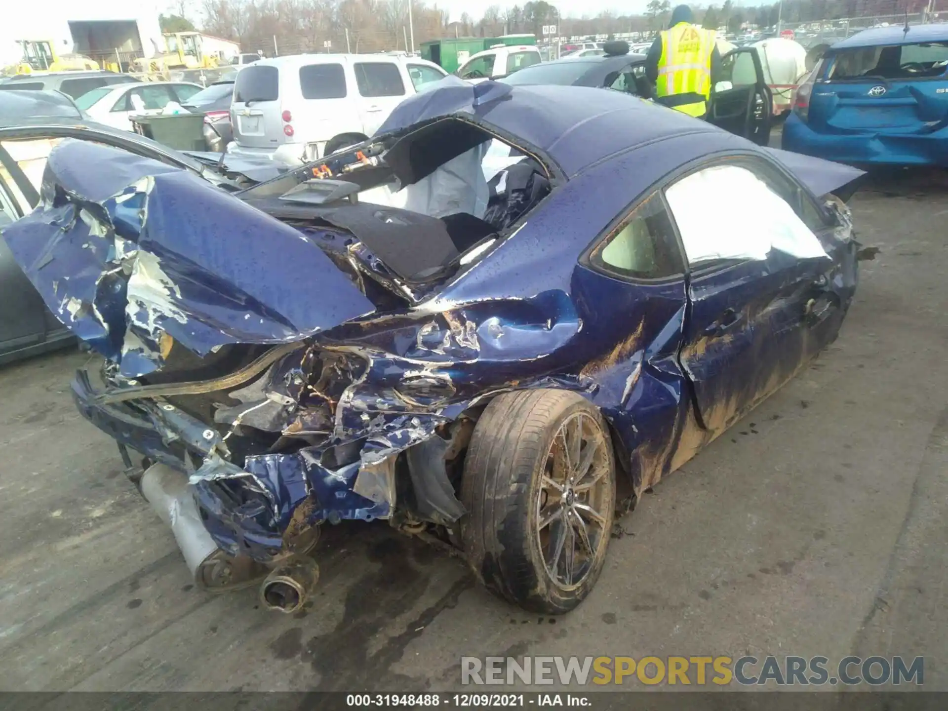 4 Photograph of a damaged car JF1ZNAA13K8702457 TOYOTA 86 2019