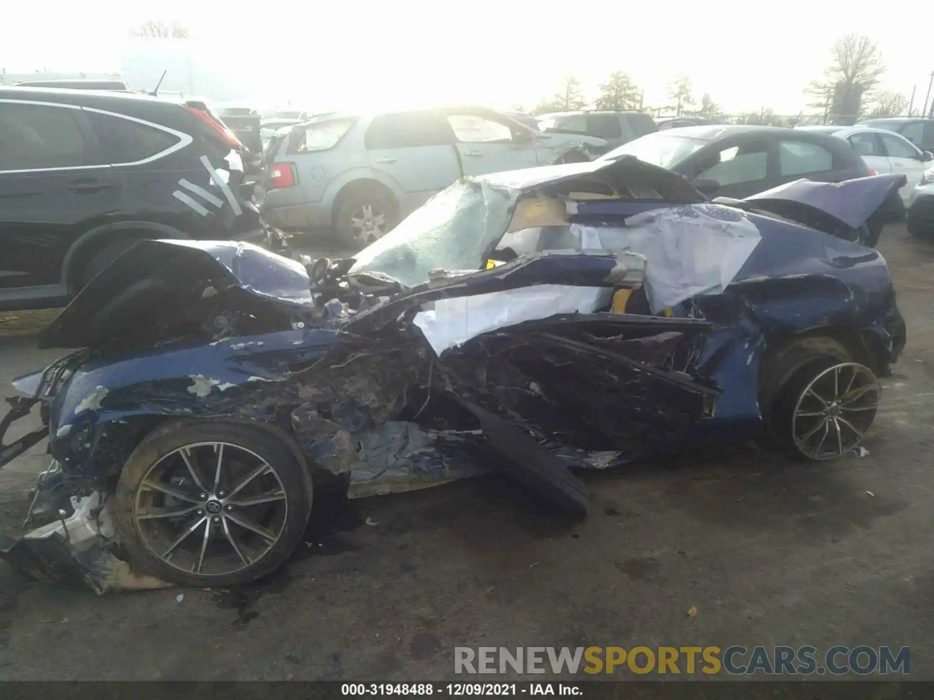 6 Photograph of a damaged car JF1ZNAA13K8702457 TOYOTA 86 2019