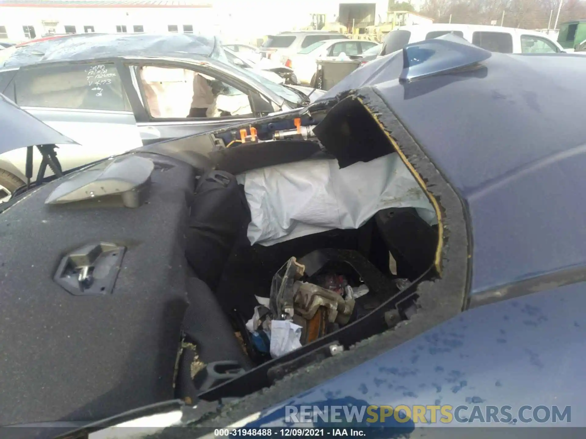 8 Photograph of a damaged car JF1ZNAA13K8702457 TOYOTA 86 2019