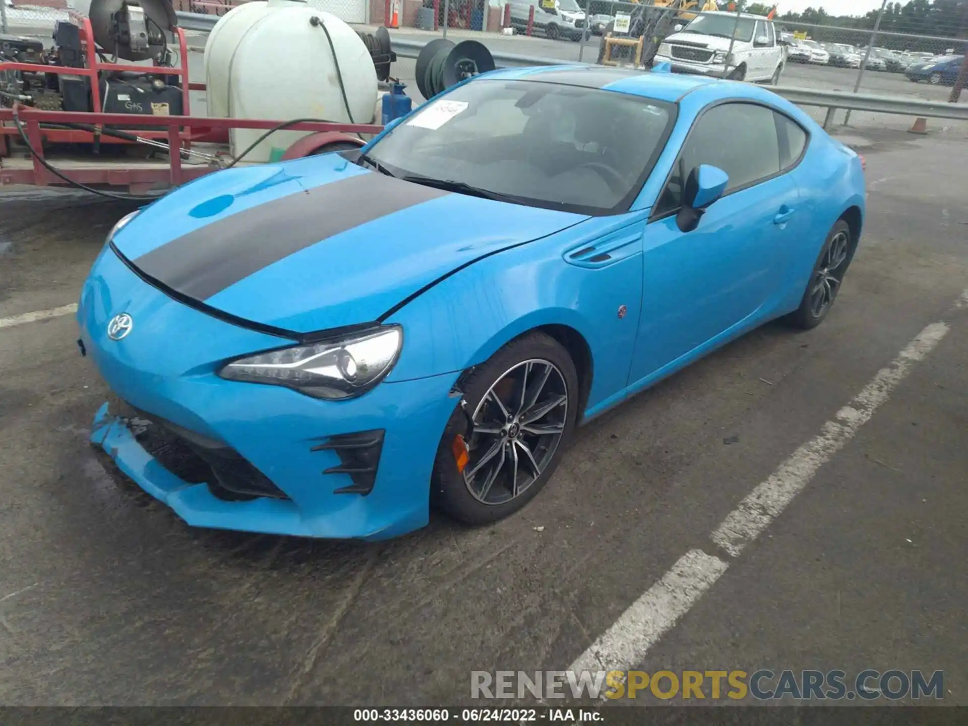 2 Photograph of a damaged car JF1ZNAA13K8703401 TOYOTA 86 2019