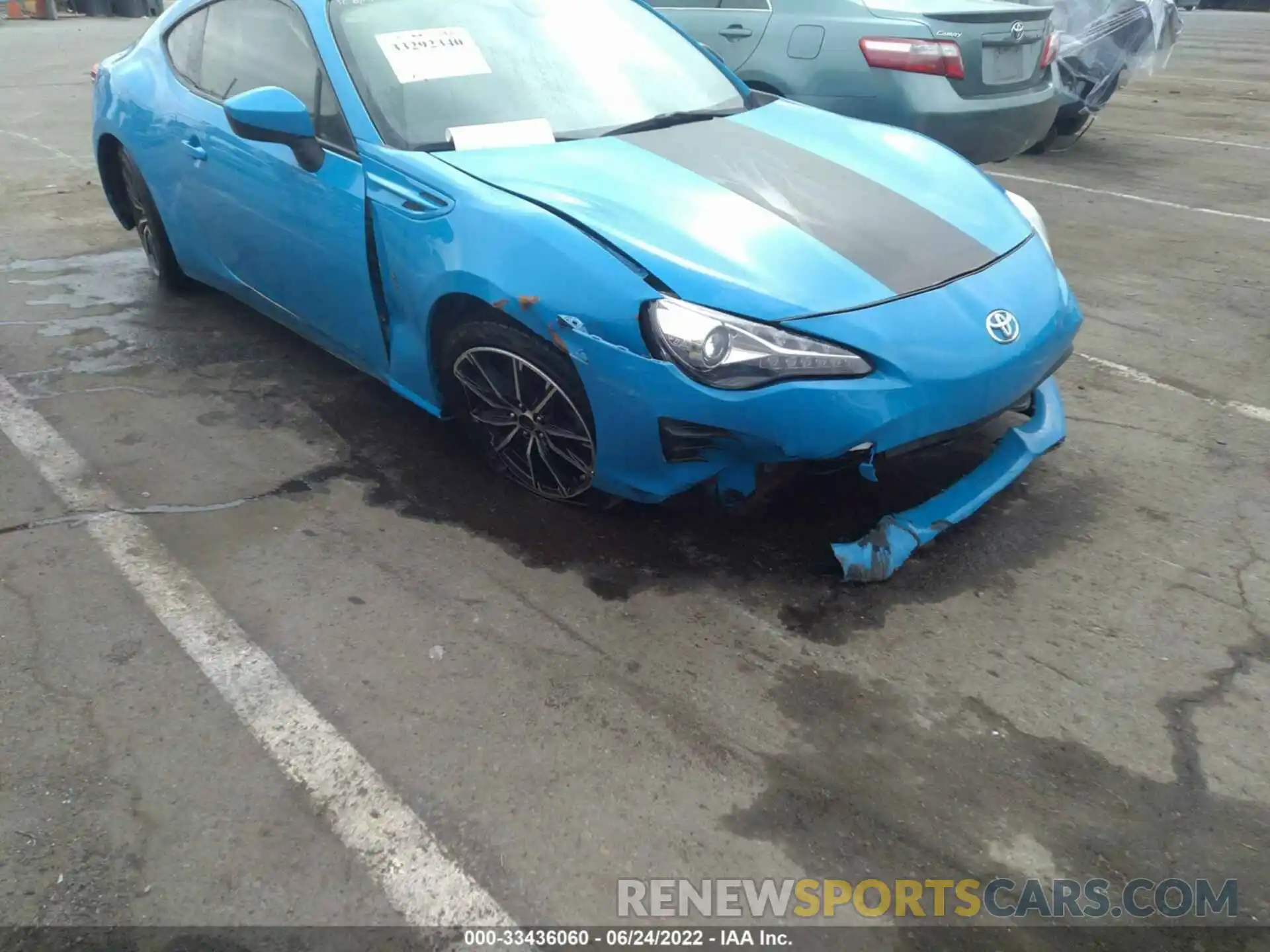 6 Фотография поврежденного автомобиля JF1ZNAA13K8703401 TOYOTA 86 2019